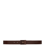 Harrods Saint Laurent Calfskin Boucle LA 66 Belt- Buy online at McGrocer