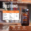 Grass & Co ENERGY Cordyceps mushroom supplement 60 capsules, imported from the UK