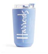 Harrods Harrods Logo Travel Cup Insulated Travel Mug 450ml- Buy online at McGrocer