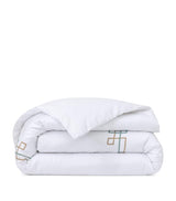 Harrods Yves Delorme Villa Single Duvet Cover (140cm x 200cm)- Buy online at McGrocer