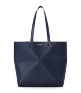 Harrods LOEWE Medium Leather Puzzle Fold Tote Bag- Buy online at McGrocer