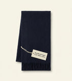Prada wool-cashmere jacquard scarf 178x35cm, imported from the UK