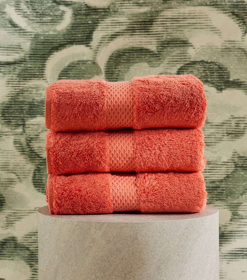 Yves Delorme Étoile Corallin bath towel 70x140cm - British product