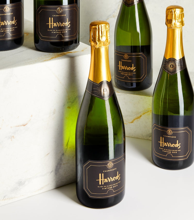Harrods Grand Cru Vintage Champagne 2013 75cl (British brand)