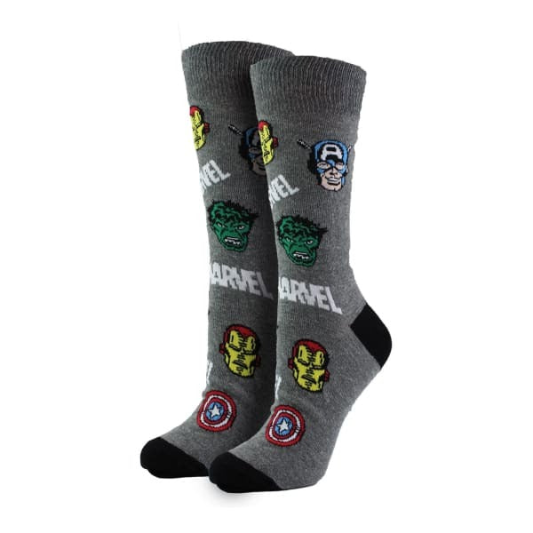 Marvel crew socks novelty design, imported from the UK