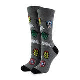 Marvel crew socks novelty design, imported from the UK