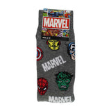 Marvel crew socks novelty design, imported from the UK
