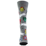 Marvel crew socks novelty design, imported from the UK