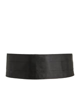 Harrods Canali Silk Cummerbund- Buy online at McGrocer