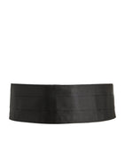 Canali silk cummerbund formal accessory, UK version