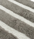Hamam organic cotton Rhine tufting bath mat 60cm x 90cm - British product