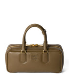 Miu Miu Arcadie leather top-handle bag, imported from the UK