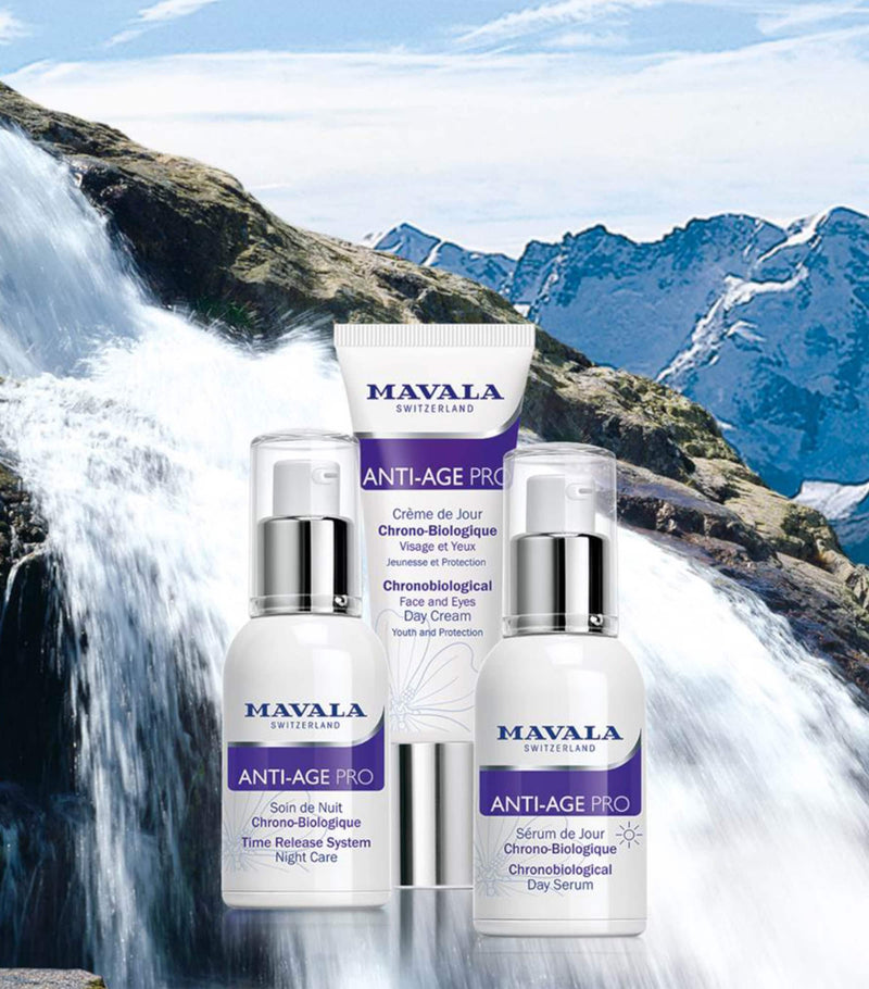 Mavala Anti-Age Pro Chronobiological Day Serum 30ml, imported from the UK