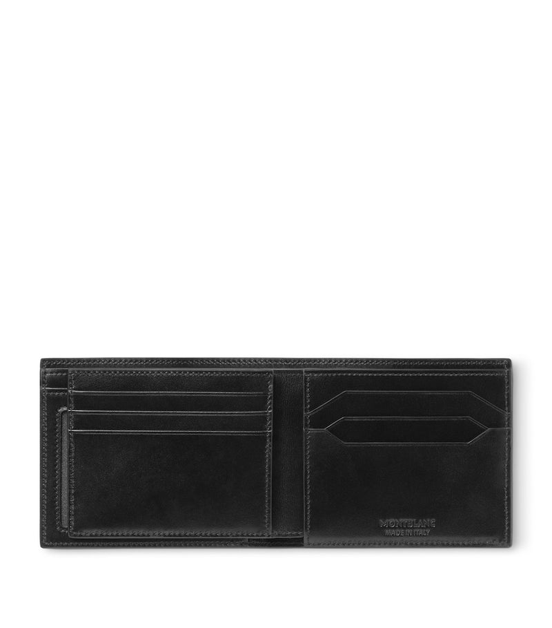 Montblanc Meisterstück 6cc Wallet leather bifold, UK version
