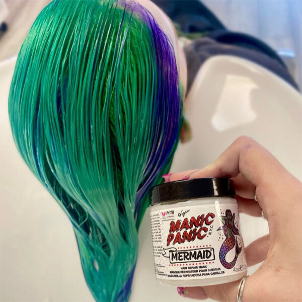 Manic Panic Mermaid Hair Repair Mask, imported from the UK