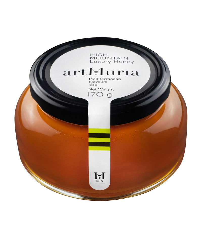 Art Muria High Mountain Honey 170g jar, UK version