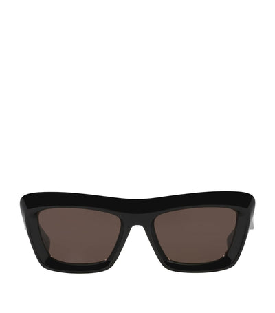 Harrods Bottega Veneta Acetate BV1283S Sunglasses- Buy online at McGrocer