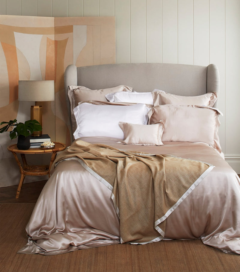 Gingerlily silk king pillowcase 50cm x 90cm, UK version