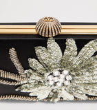Valentino Garavani Carry Secrets sequin clutch bag, UK version