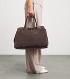 Fabiana Filippi Josephine suede top-handle bag (British brand)