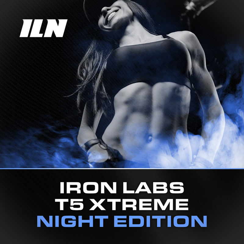 Iron Labs T5 Xtreme Night fat burner 60 capsules - British product