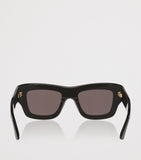 Bottega Veneta rectangular sunglasses, imported from the UK