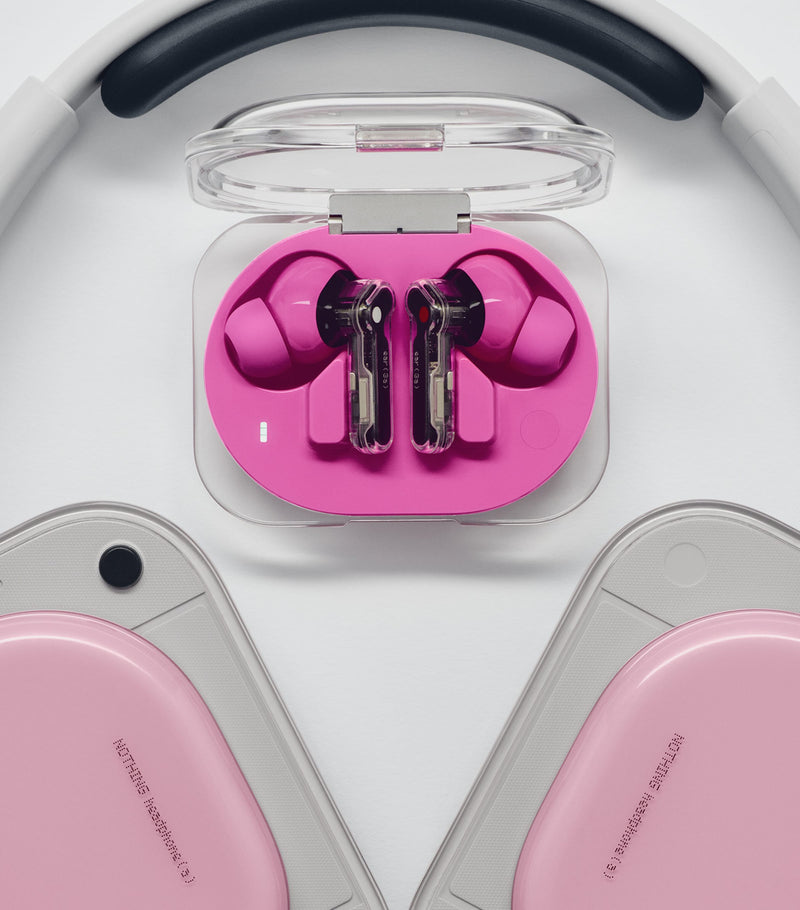Nothing Ear 3a true wireless earbuds (British brand)