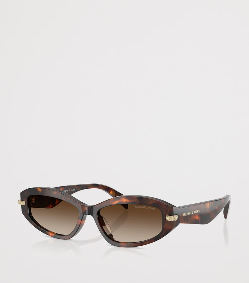 Michael Kors Wilmington oval sunglasses, imported from the UK