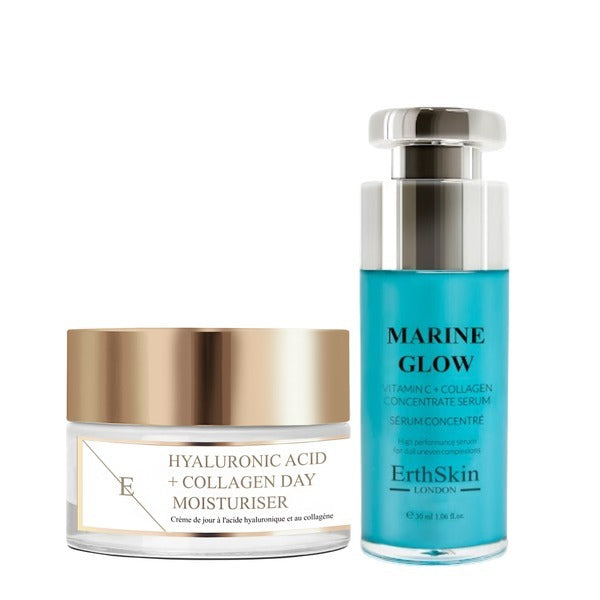 ErthSkin Hyaluronic Acid Day Cream and Serum - British product