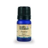 Holland & Barrett Holly Botanic Festive Essential Oil Blend 10ml- Buy online at McGrocer