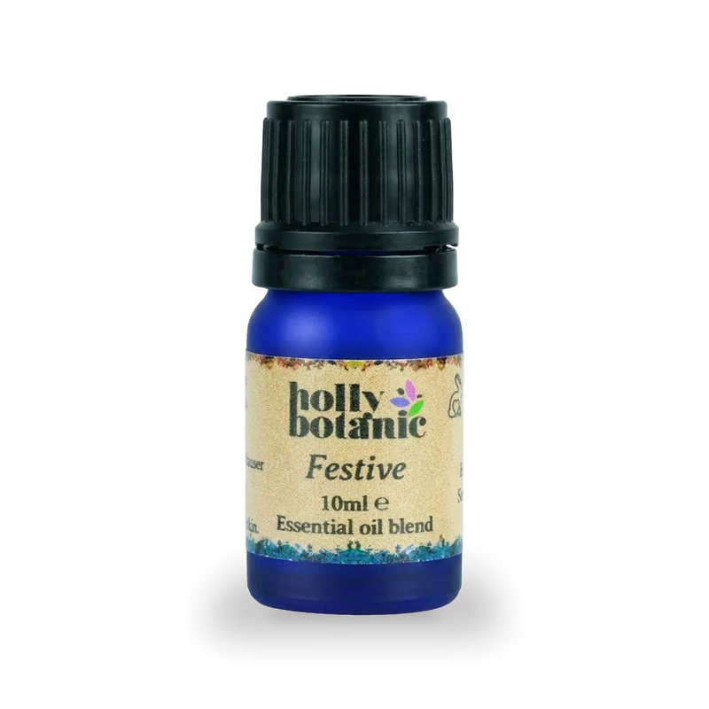 Holly Botanic festive essential oil blend 10ml (British brand)