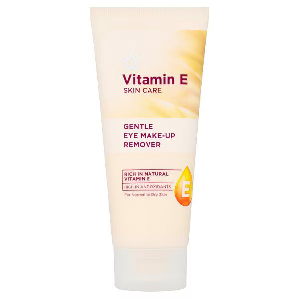 Superdrug Vitamin E Eye Makeup Remover (British brand)