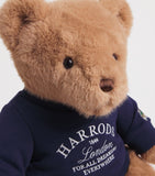 Harrods Jersey Bear teddy bear 30.5cm, UK version