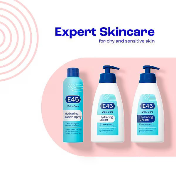 E45 Daily Lotion body lotion 400ml - British product