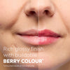 NIVEA Lip Balm Berry 10ml tube, imported from the UK