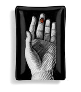 Harrods Fornasetti Rectangular Mano Con Coccinella Porcelain Ashtray- Buy online at McGrocer