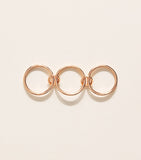 Spinelli Kilcollin Solarium ring 18k rose gold, imported from the UK