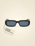Celine rectangle acetate sunglasses with tinted lenses, UK version