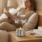 Livingandhome lavender scented candle 275g (British brand)