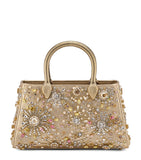Bvlgari Serpentine Duette bag gold Nappa leather with beading, UK version