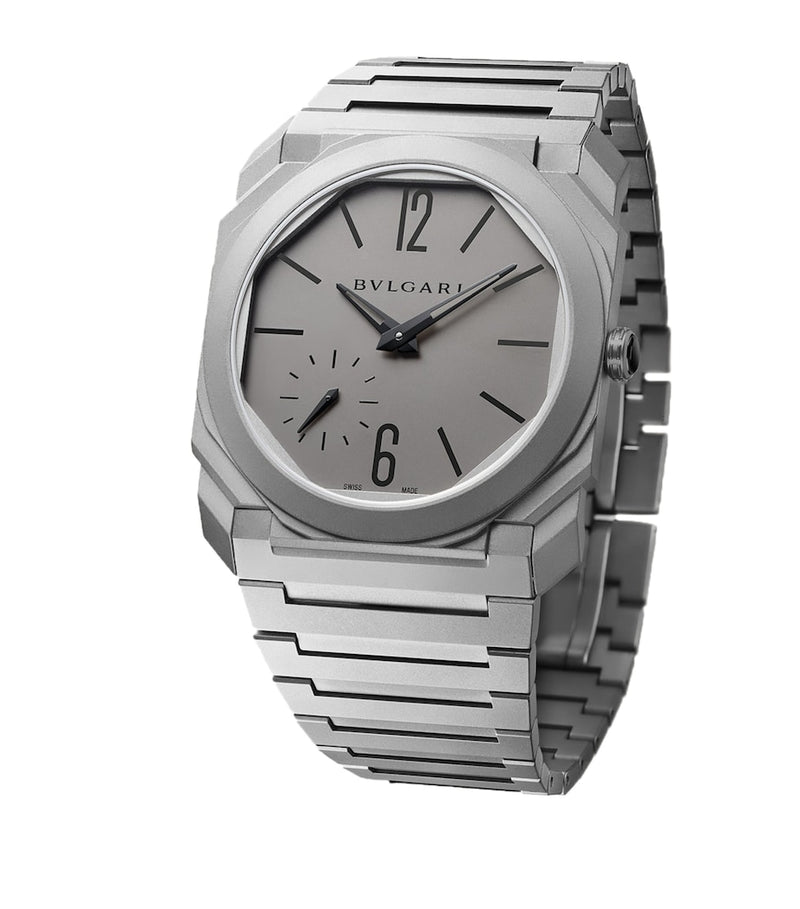 Bvlgari Octo Finissimo watch 40mm - British product
