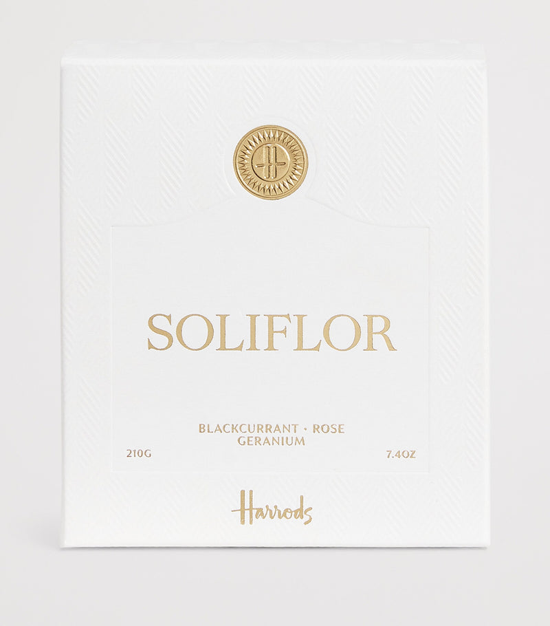 Harrods Soliflor scented candle 210g, UK version