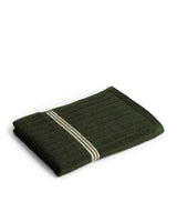 Harrods BAINA Emerald Hand Towel (38cm x 80cm)- Buy online at McGrocer
