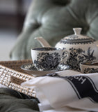Burleigh Asiatic Pheasants teacup and saucer set (British brand)