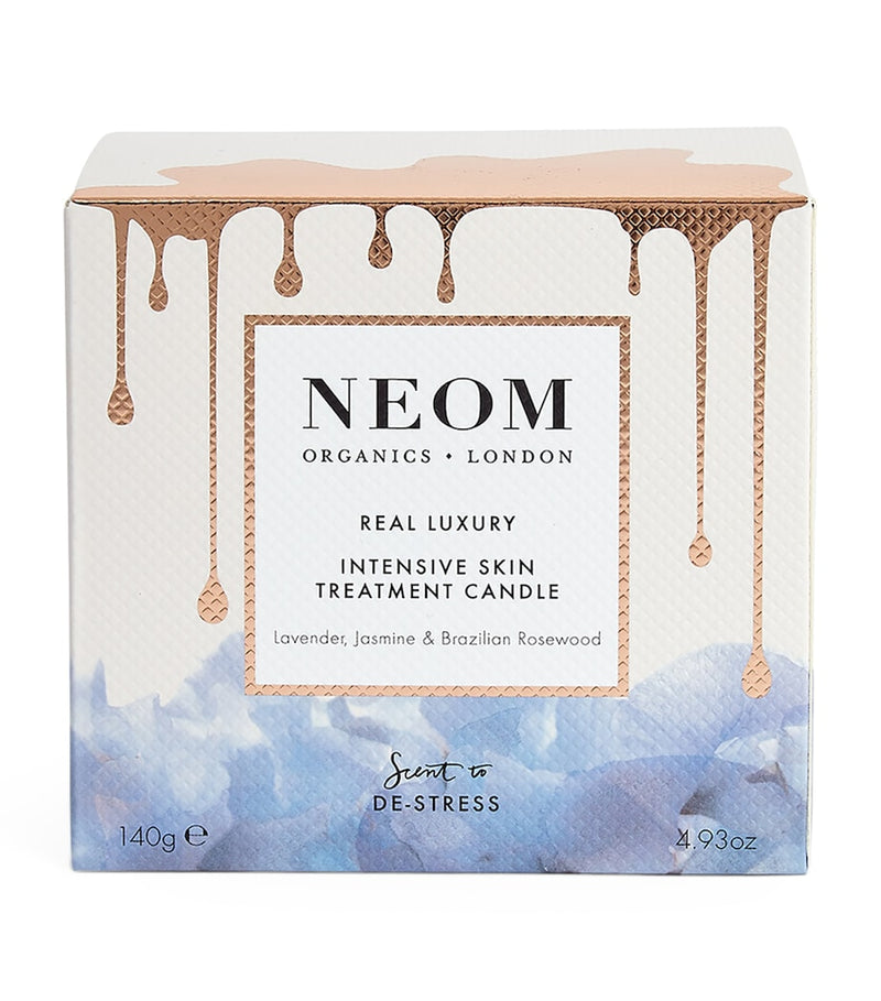 NEOM Real Luxury treatment candle 140g, imported from the UK