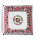 Wedgwood Florentine Fuchsia square tray 14cm (British brand)