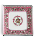 Wedgwood Florentine Fuchsia square tray 14cm (British brand)