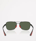 Ray-Ban x Scuderia Ferrari RB8336M square sunglasses, imported from the UK