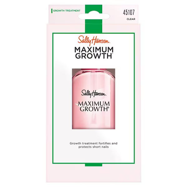 Sally Hansen Maximum Growth Nail Treatment (British brand)