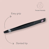 FFS Beauty 12 Natural Facial Wax Strips & Tweezer